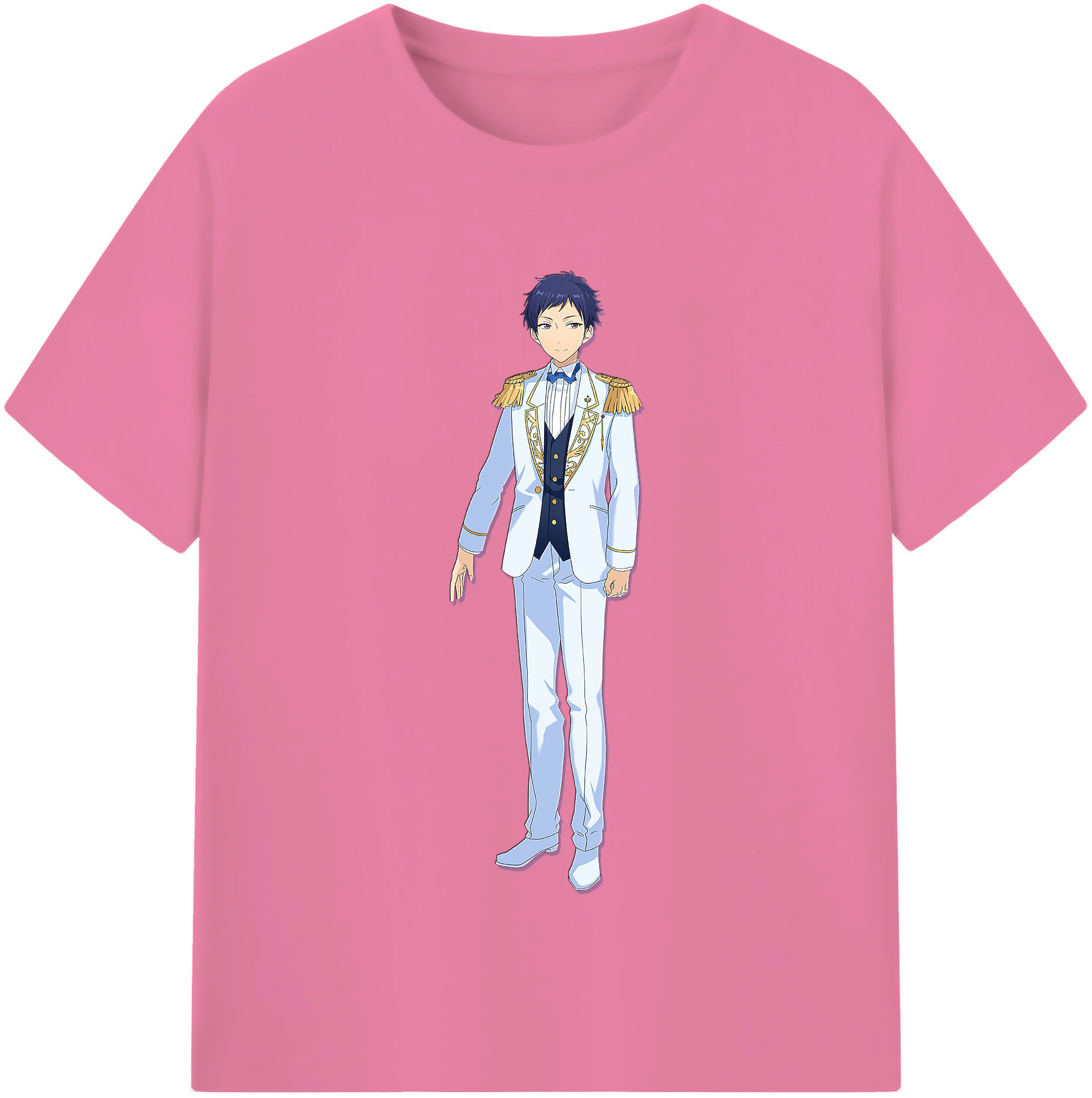 （画像用） あんさんぶるスターズ! Ensemble Stars 綿100％半袖Tシャツ（フロントプリント）